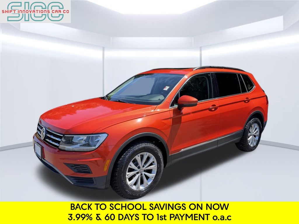 2018 Volkswagen Tiguan