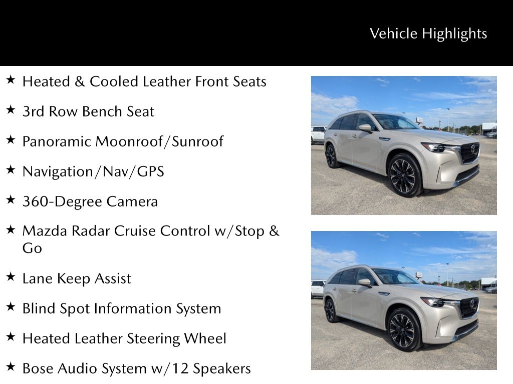 2025 Mazda CX-90 3.3 Turbo S Premium Package