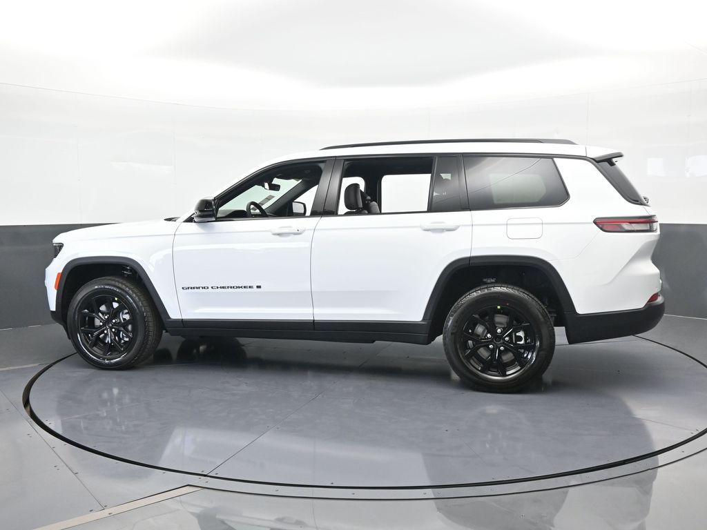 Used 2025 Bright White Clearcoat Jeep Altitude image 3