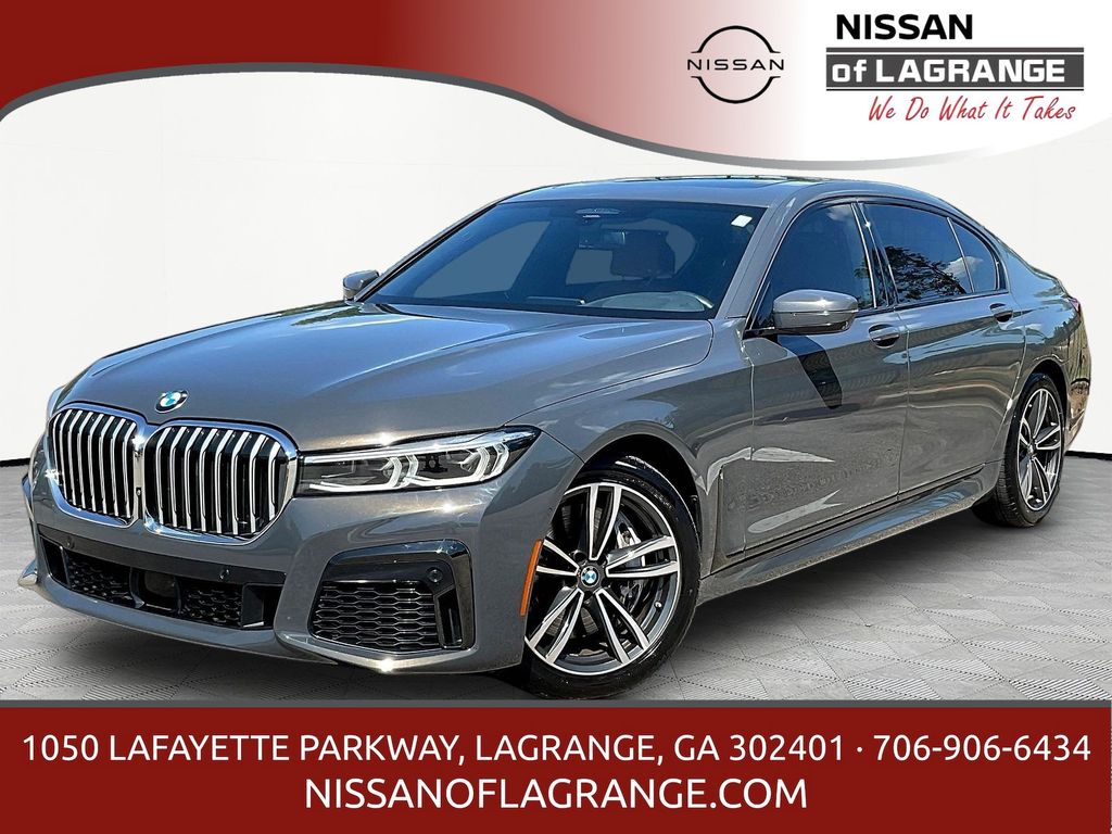 2022 BMW 7 Series 750i xDrive AWD