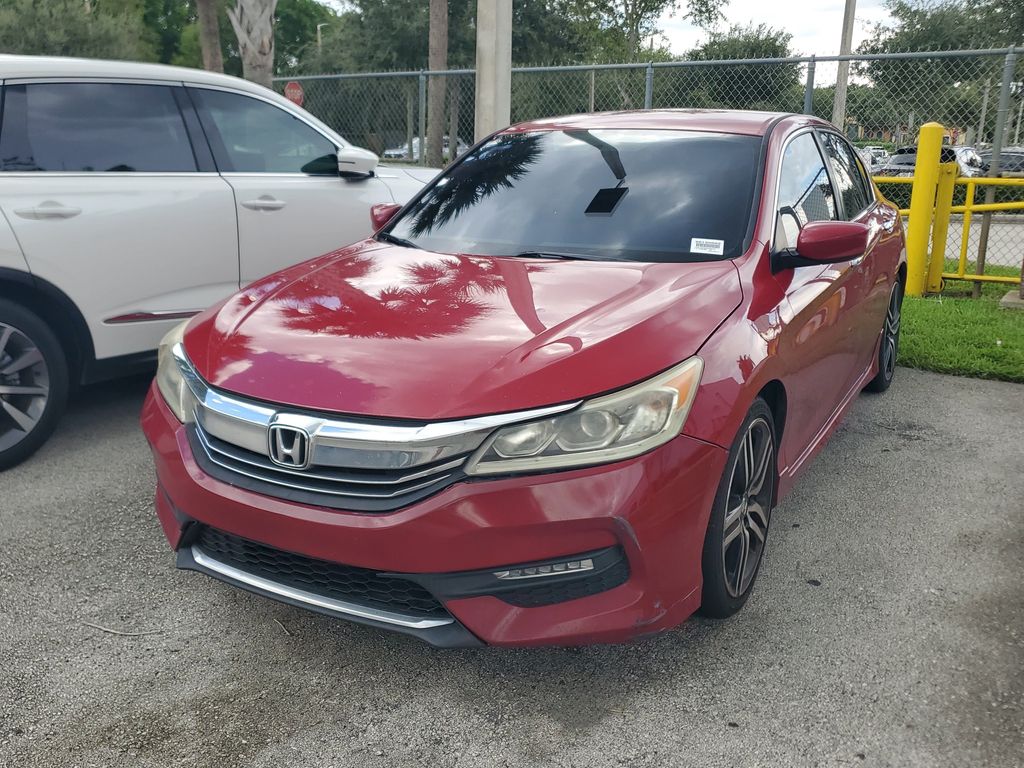 2017 Honda Accord - $7,888