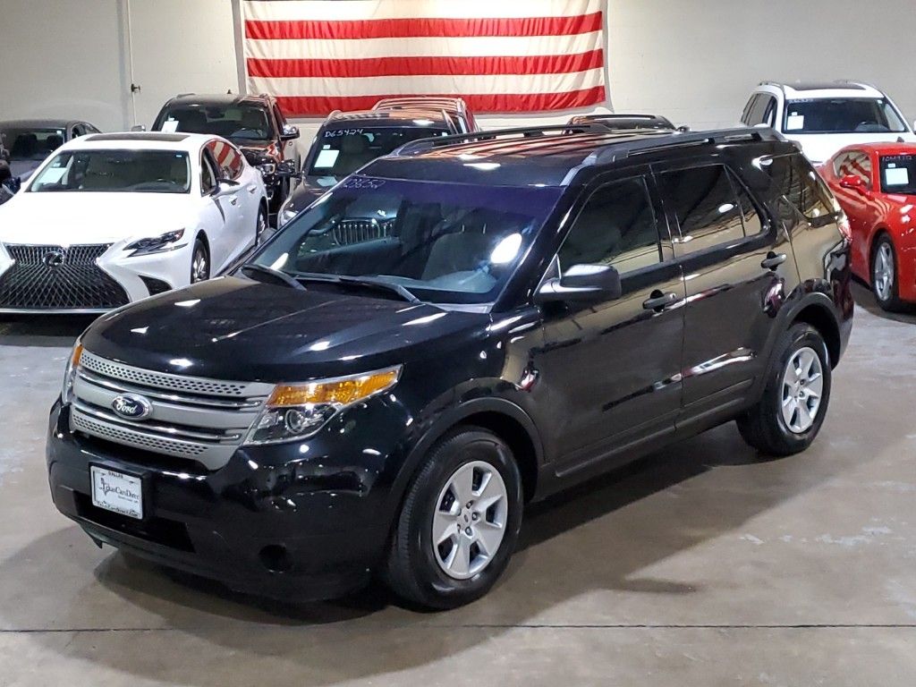 2014 Ford Explorer Base 37