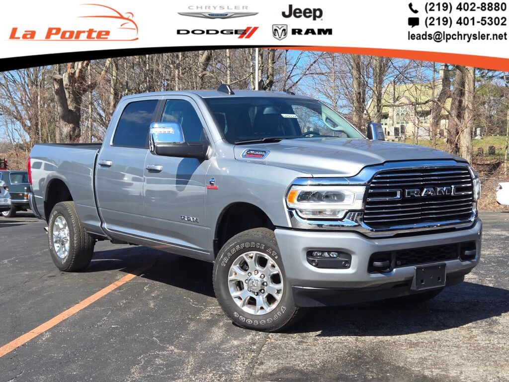 2024 RAM 2500 Laramie Crew Cab 4WD