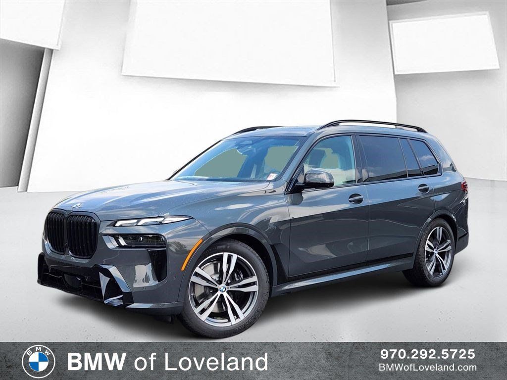 Gray (Dravit Grey Metallic) 2027 BMW X7 SUV / Crossover All-Wheel Drive 8-Speed Automatic