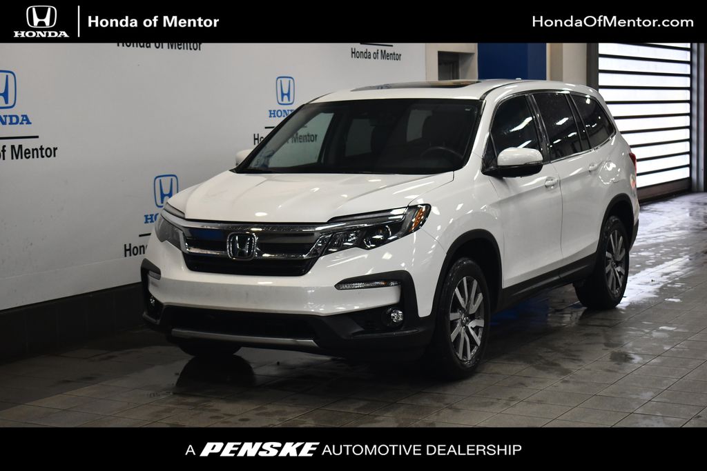 Thumbnail: 2022 Honda Pilot - 1
