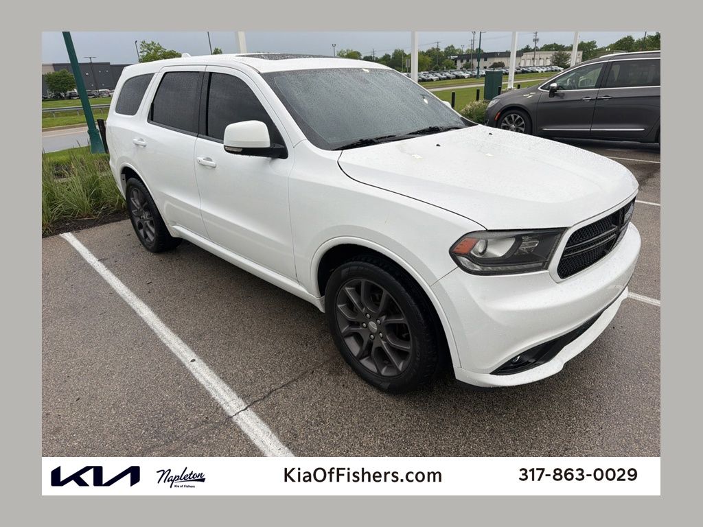 White Knuckle Clearcoat 2017 Dodge Durango R/T AWD SUV / Crossover All-Wheel Drive 8-Speed Automatic