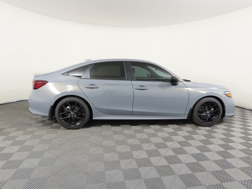 2025 Honda Civic Sport 4