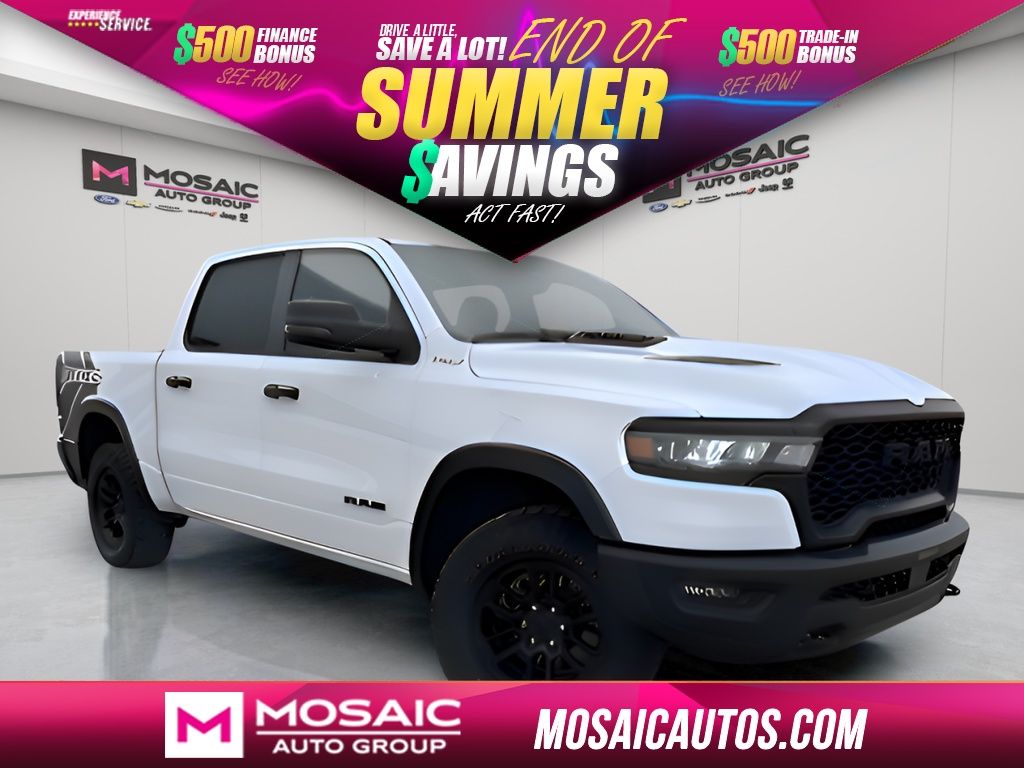 Used 2025 Ram 1500 Rebel Trucks
