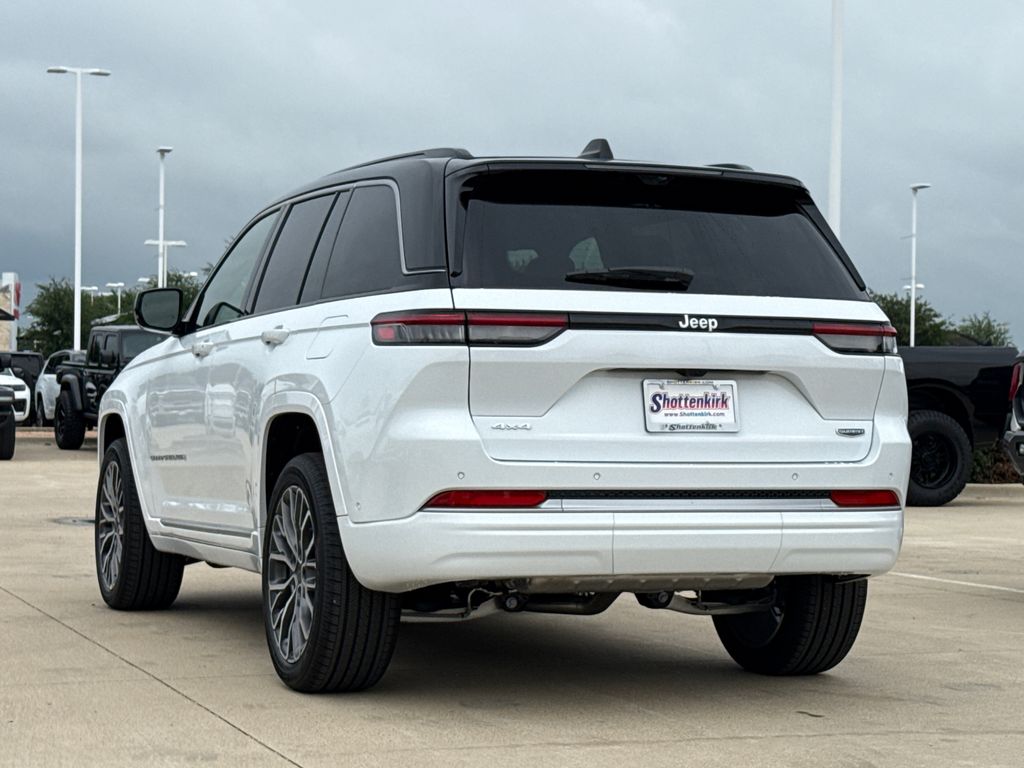 New 2026 Jeep Grand Cherokee SUV