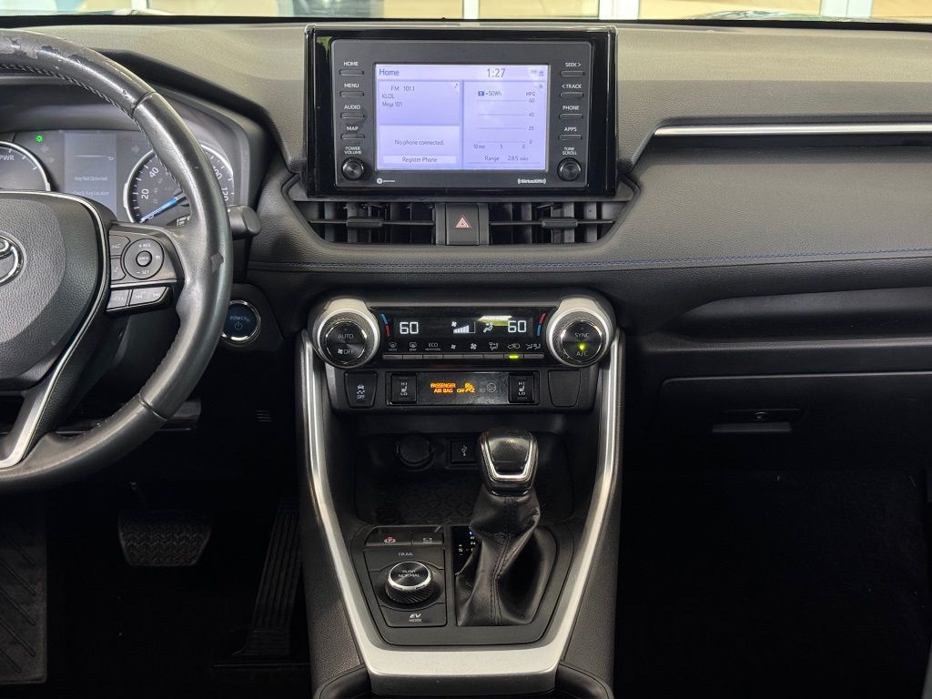 2022 Toyota RAV4 Hybrid SE Black at EAG Ford Navasota