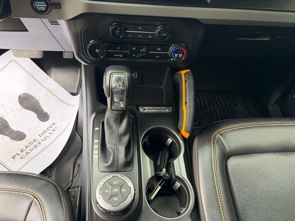 2023 Ford Bronco Badlands Green at Subaru and VW of Moon Township