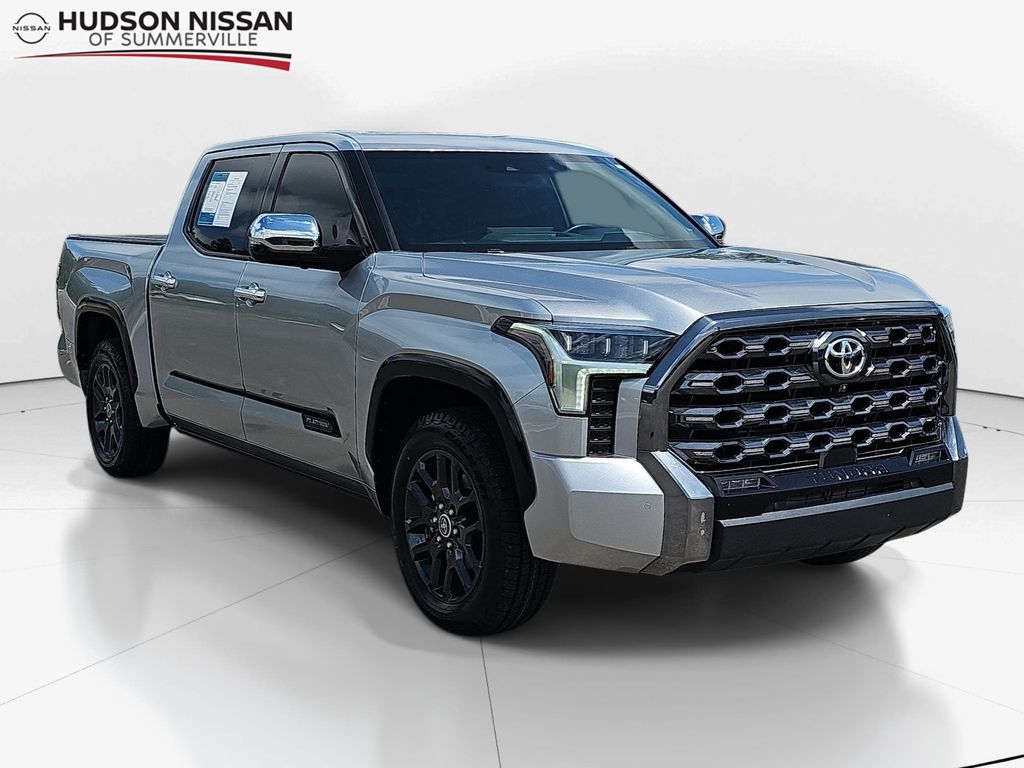 Celestial Silver Metallic 2023 Toyota Tundra Pickup Truck 4X2 Automatic