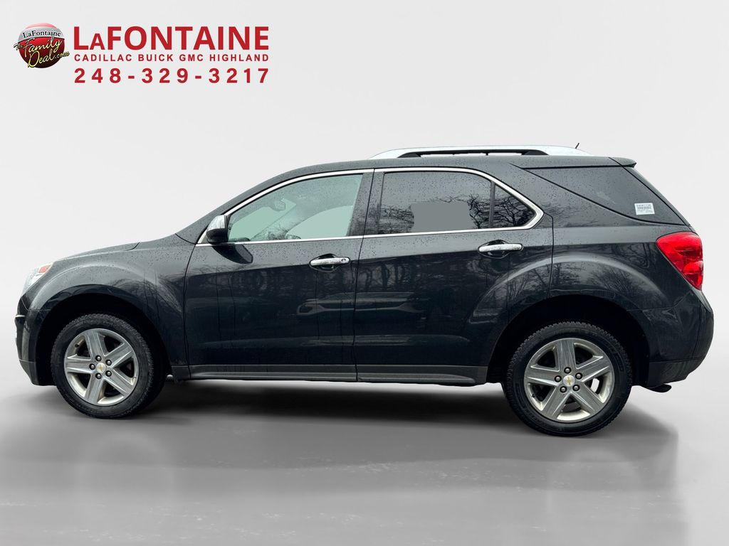 2015 Chevrolet Equinox LTZ 4