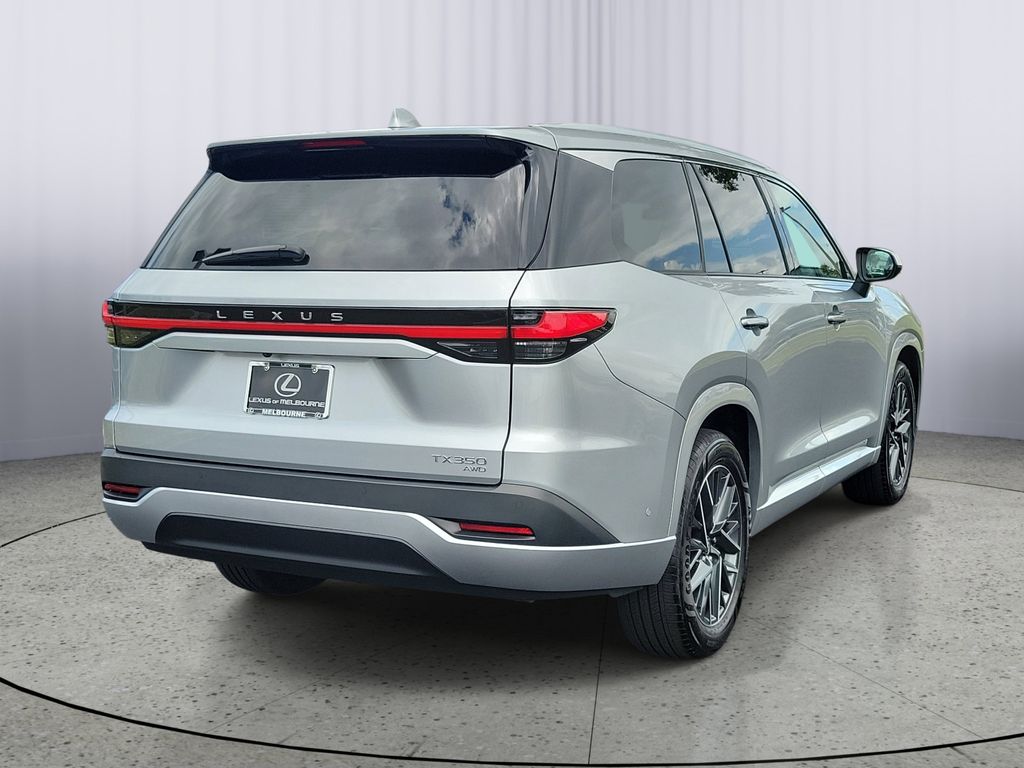 used 2025 Lexus TX car, priced at $61,450