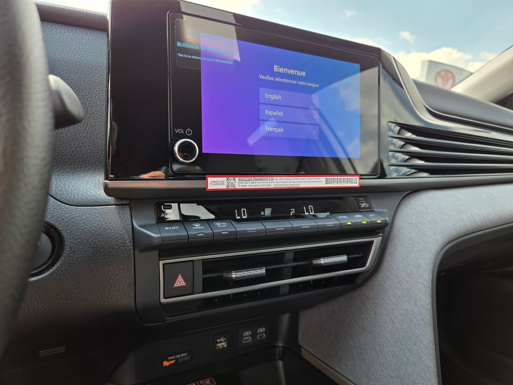 New 2026 Toyota Camry Sedan