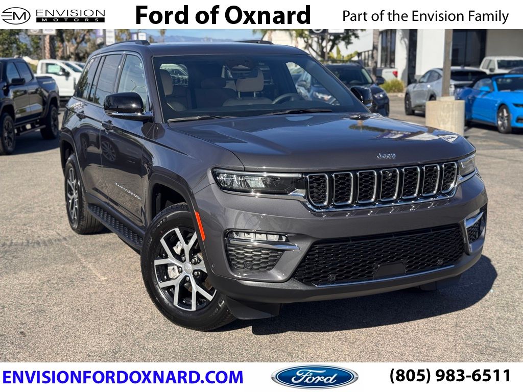 2023 Jeep Grand Cherokee Limited 4WD