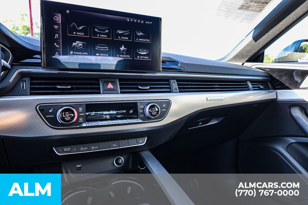 Used 2025 Gray Audi 45 S line Premium image 36