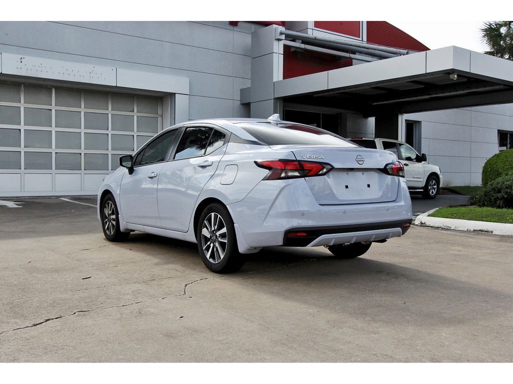 2025 Nissan Versa 1.6 SV Gray at Toyota of Victoria