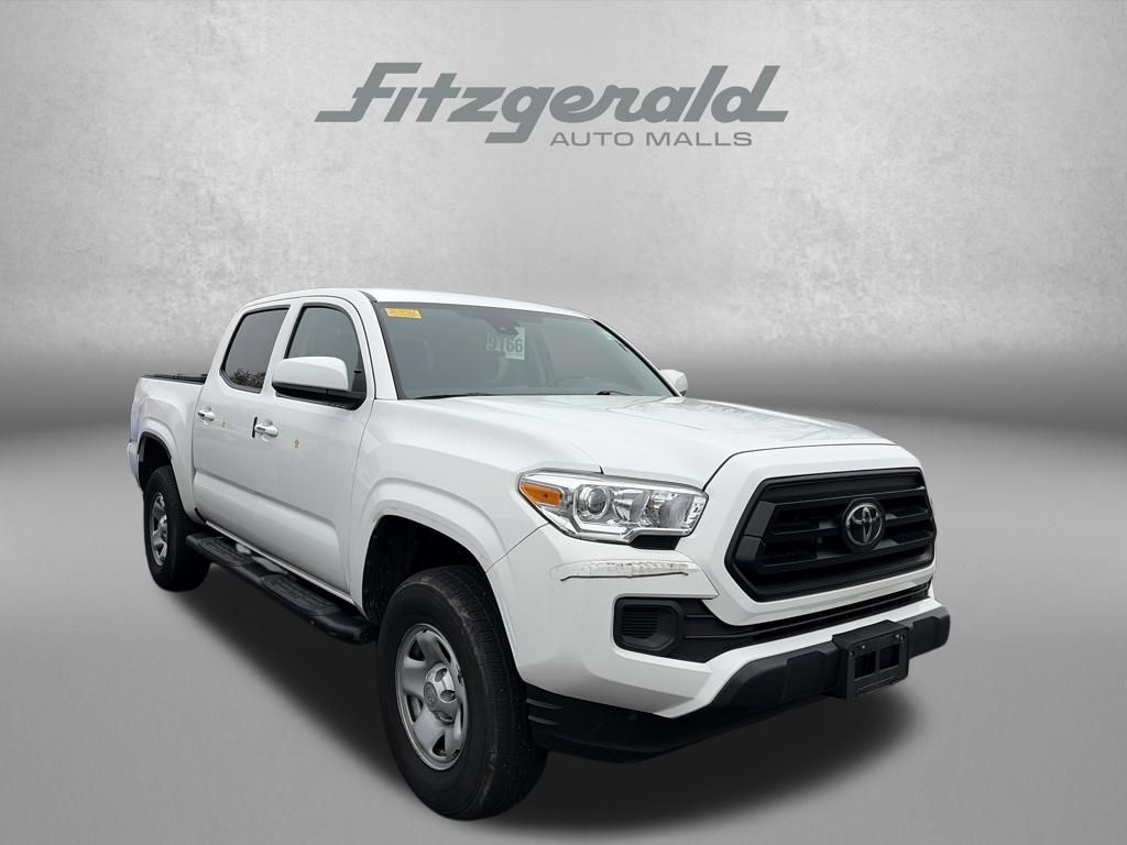 Ice Cap 2023 Toyota Tacoma SR5 V6 Double Cab 4WD Pickup Truck Four-Wheel Drive 6-Speed Automatic