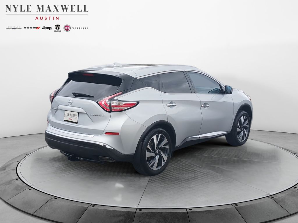Used Car 2017 Nissan Murano  Platinum For Sale Under $20,000 In Austin, Texas