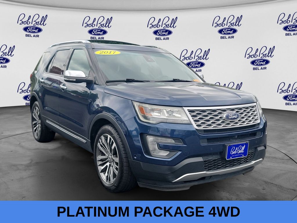 2017 Ford Explorer Platinum AWD