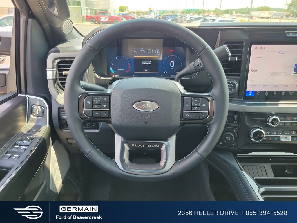 New 2026 Black Ford Platinum image 12