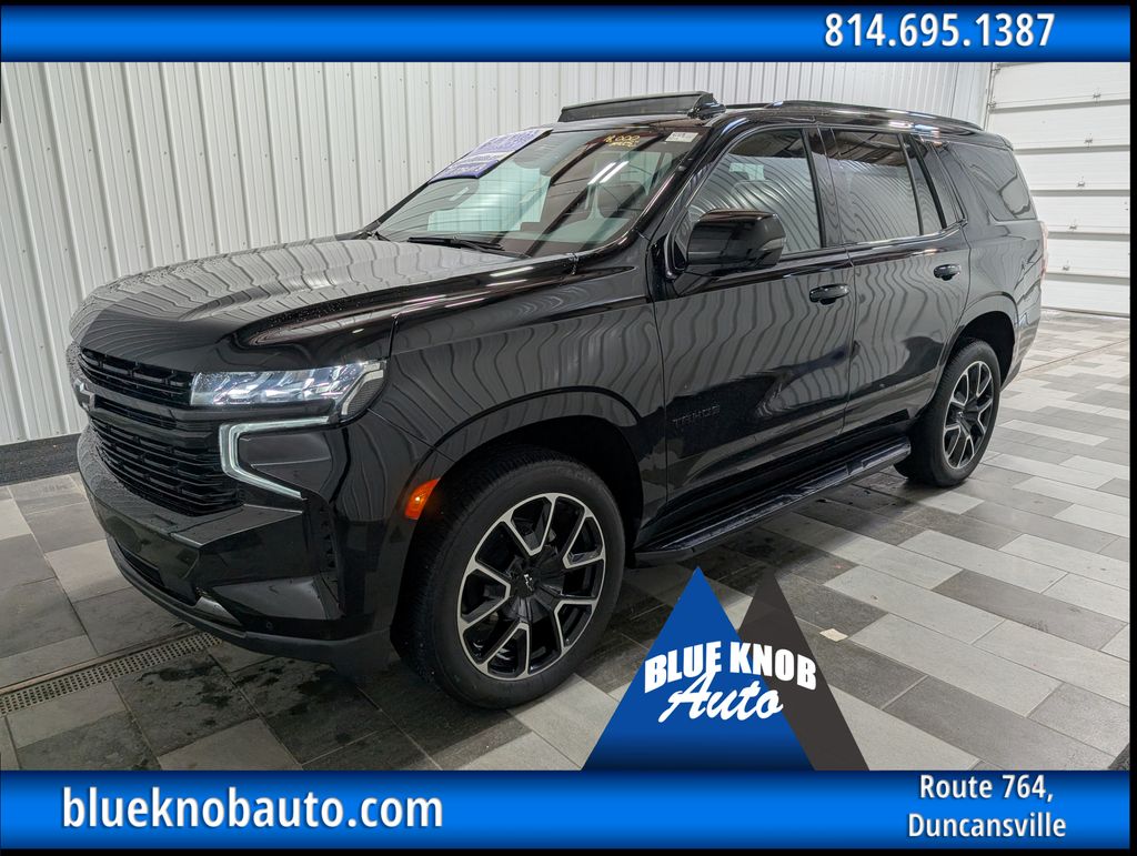 Black 2024 Chevrolet Tahoe SUV / Crossover Four-Wheel Drive