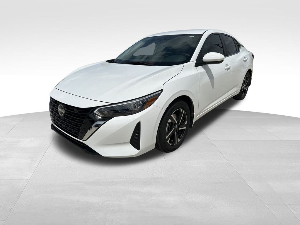 2024 Fresh Powder Nissan Sentra SV FWD Sedan