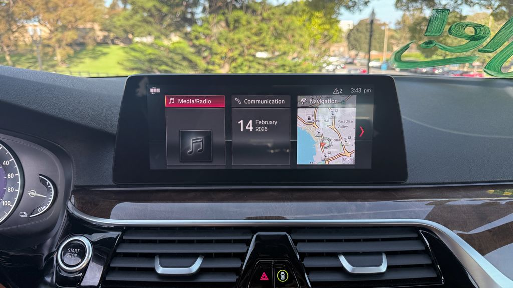 Used 2019 BMW 5 Series 530e iPerformance 4D Sedan