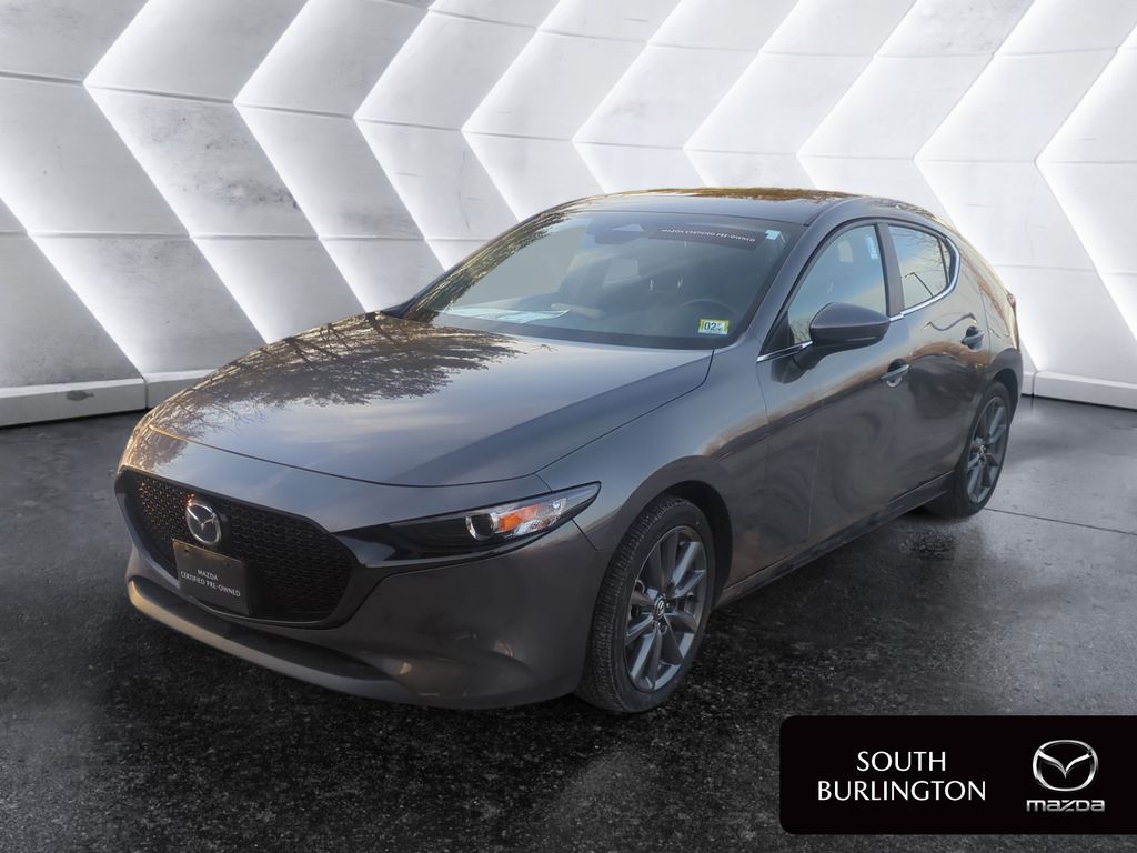2025 Mazda MAZDA3 2.5 S Preferred Hatchback FWD