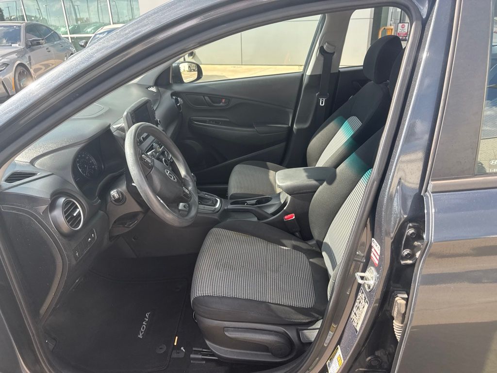 2019 Hyundai Kona SE Gray at DeMontrond Mazda