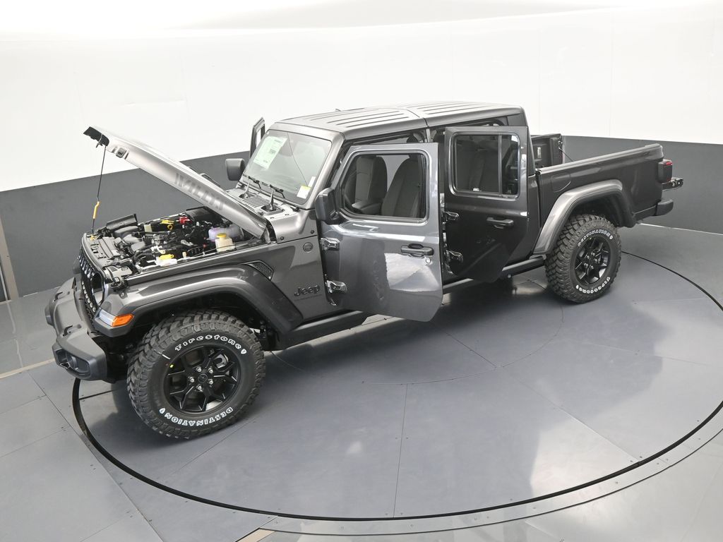 New 2026 Granite Crystal Metallic Clearcoat Jeep Willys image 57