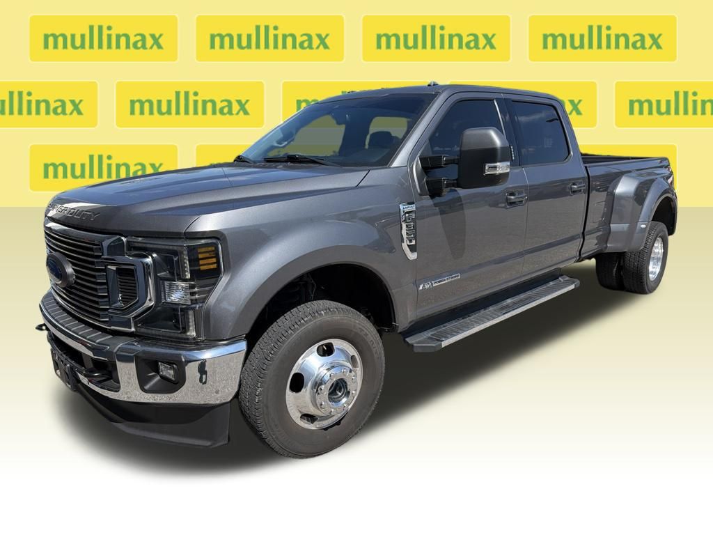 2021 Carbonized Gray Metallic Ford Super Duty F-350 DRW Lariat 4X4 Truck