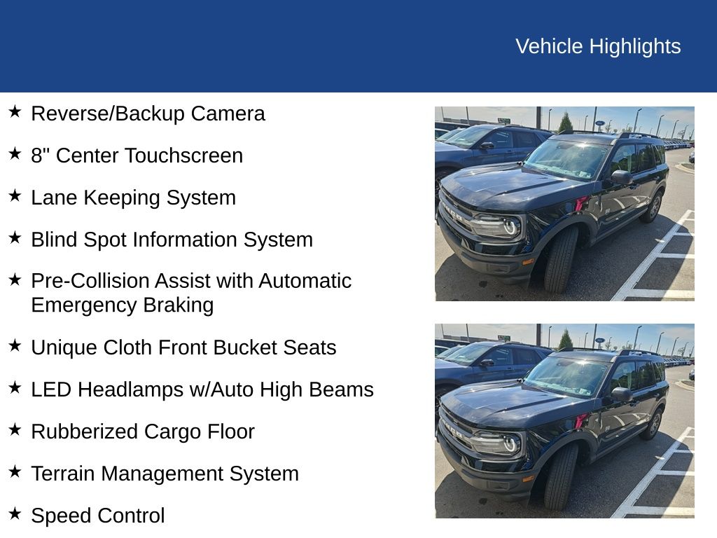 2024 Ford Bronco Sport Big Bend