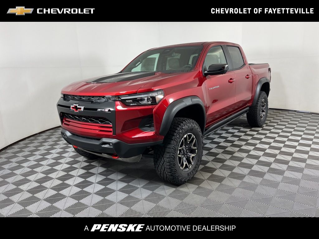 2025 Chevrolet Colorado ZR2 -
                Fayetteville, AR