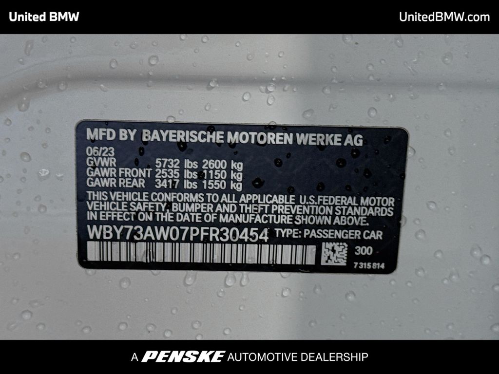 Thumbnail: 2023 BMW i4 - 15