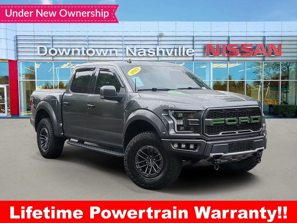 Gray (Magnetic) 2020 Ford F-150 Raptor SuperCrew 4WD Pickup Truck Four-Wheel Drive Automatic