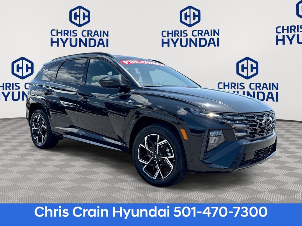 2025 Hyundai Tucson Hybrid N Line AWD