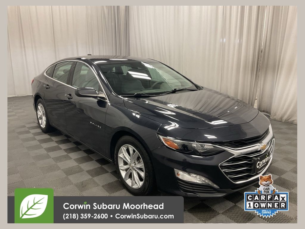 Dark Ash Metallic 2023 Chevrolet Malibu Sedan Front-Wheel Drive Continuously Variable Transmission