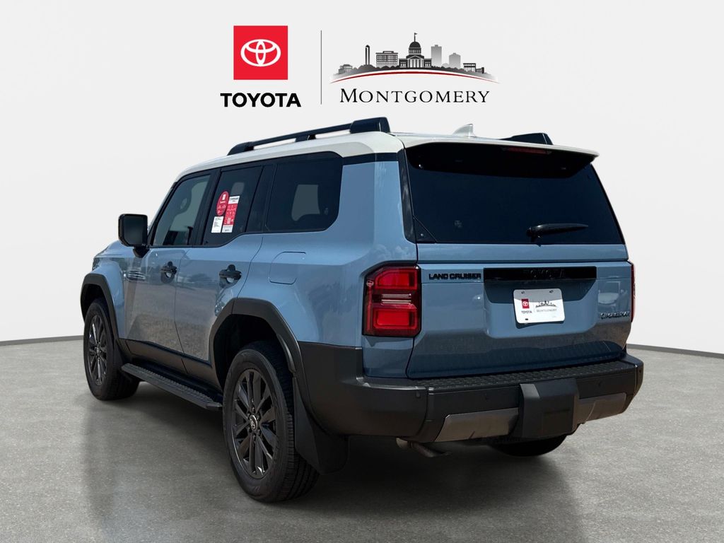 New 2027 Toyota Land Cruiser SUV