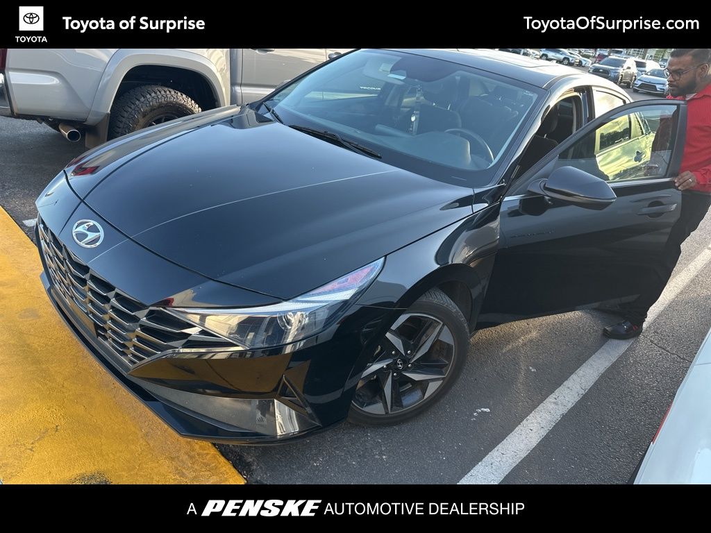 Thumbnail: 2021 Hyundai Elantra - 1