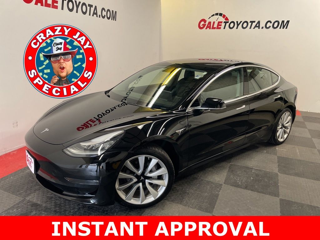 2018 Tesla Model 3 Long Range