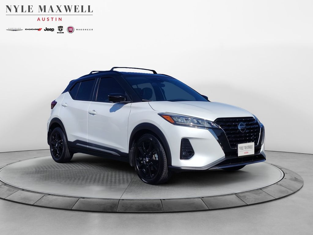 Used Car 2021 Nissan Kicks  Sr For Sale Under $20,000 In Austin, Texas