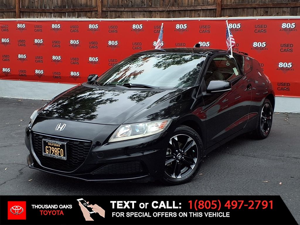 2015 Honda CR-Z Negro (Crystal Black Pearl) Hatchback Tracción delantera Transmisión variable continua