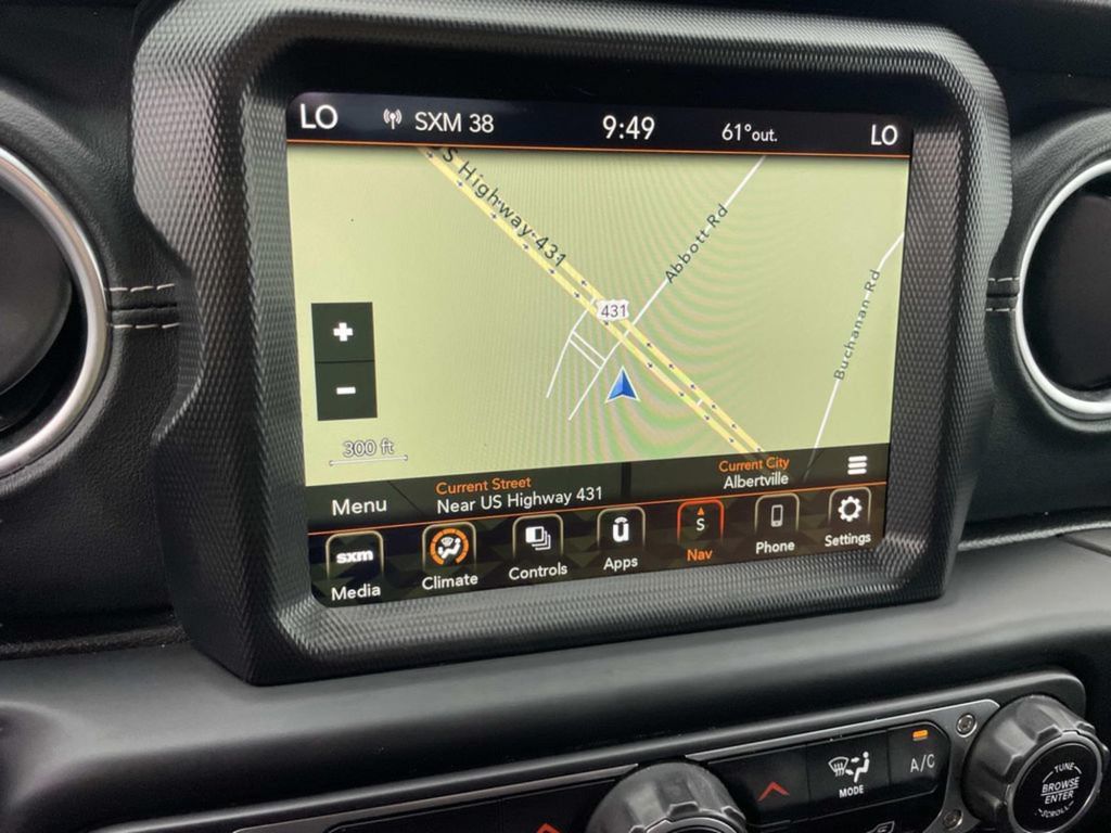 Used 2021 Red Jeep Overland image 29