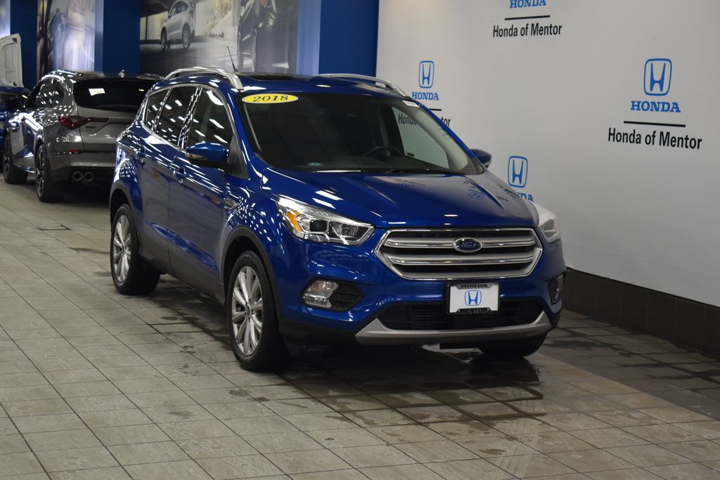 2018 Ford Escape Titanium 10