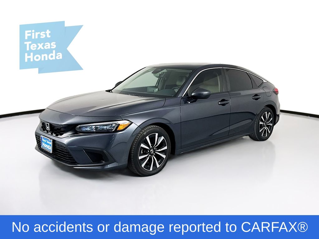 Used Car 2023 Honda Civic  Ex-l For Sale Under $25,000 In Austin, Texas