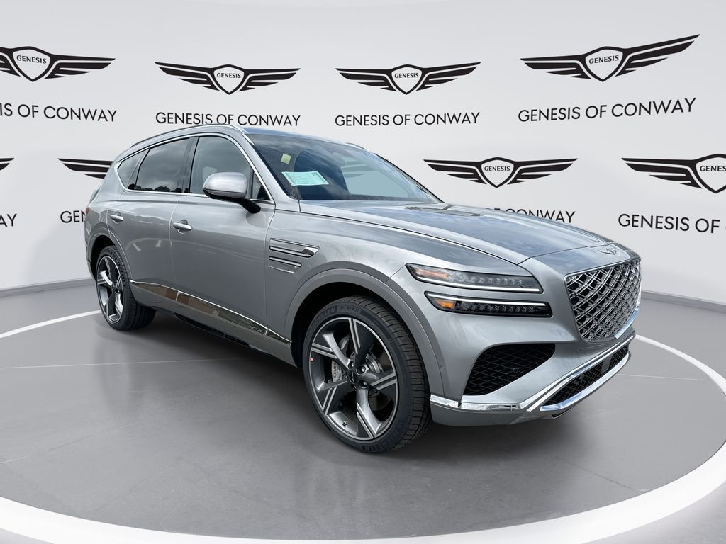 Savile Silver 2026 Genesis GV80 3.5T Prestige AWD SUV / Crossover All-Wheel Drive 8-Speed Automatic