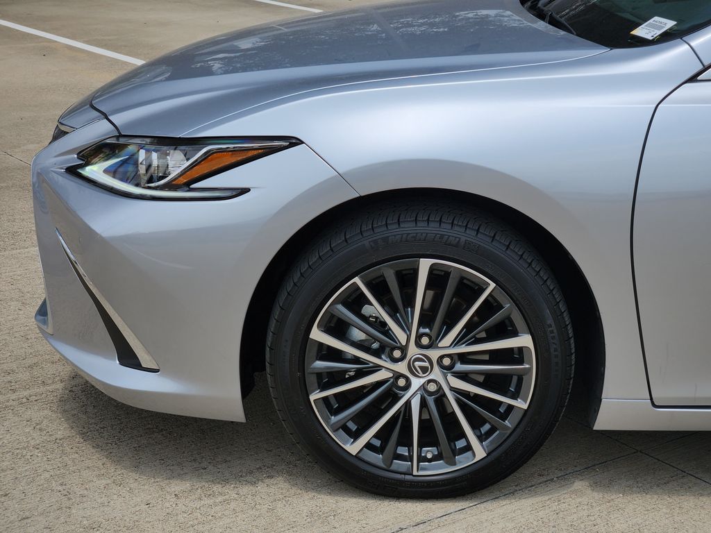 2025 Lexus ES 350 Silver at Westside Lexus