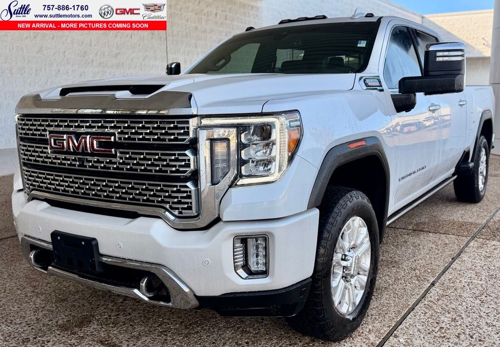 2022 GMC Sierra 2500HD Denali Crew Cab 4WD